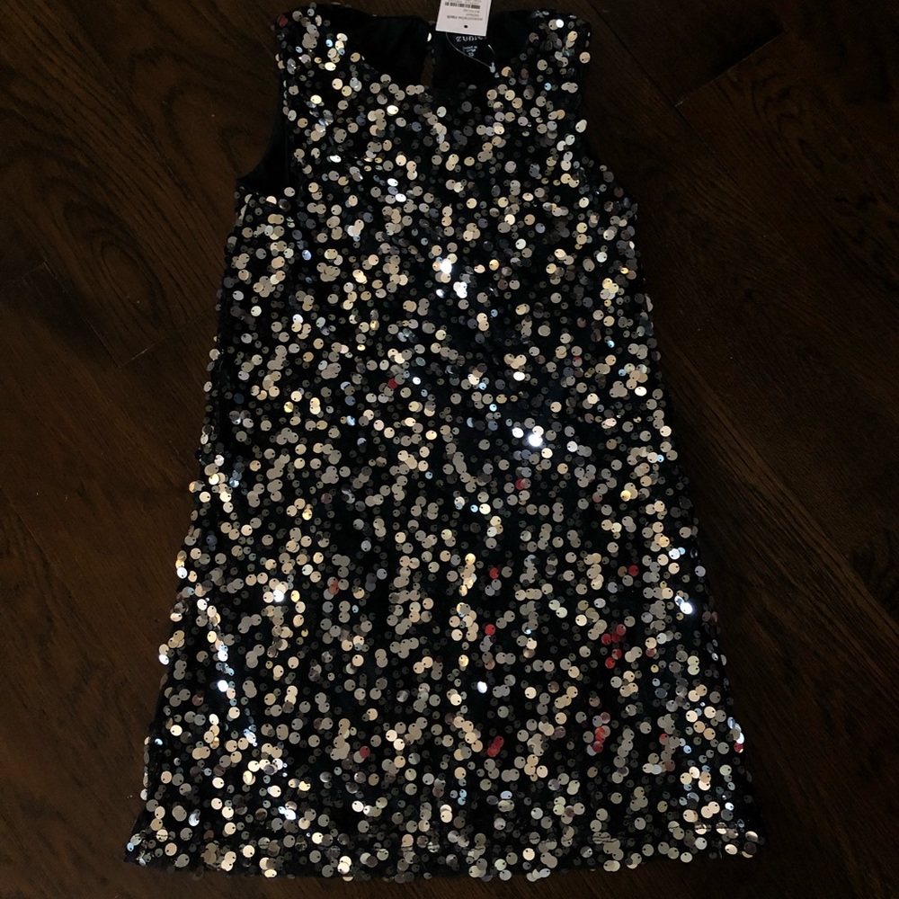 Girls sequin shift dress. Perfect holiday dress!
